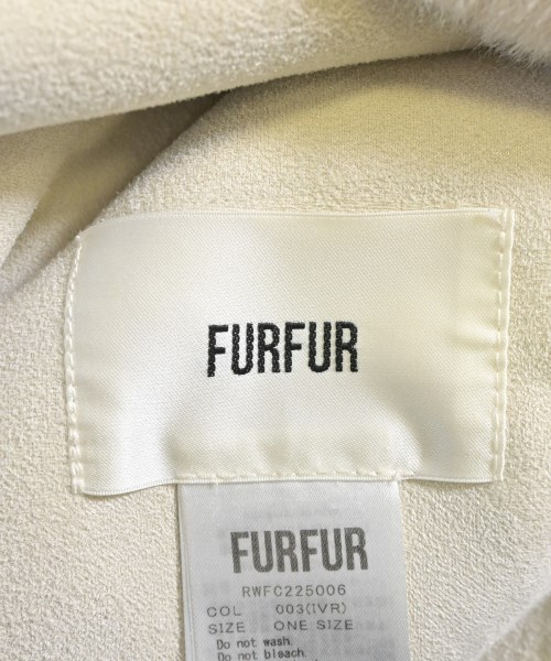 FURFUR（ファーファー）その他 白 サイズ:F レディース/2200676077018