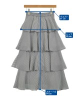 FURFUR（ファーファー）ロング・マキシ丈スカート 黒 サイズ:F レディース/2200676077063