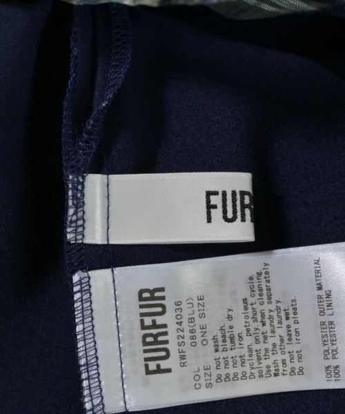 FURFUR（ファーファー）ロング・マキシ丈スカート 紺 サイズ:F レディース/2200676077094