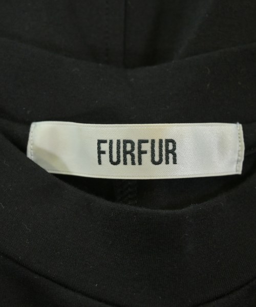 FURFUR（ファーファー）ワンピース 黒 サイズ:F レディース/2200676077162