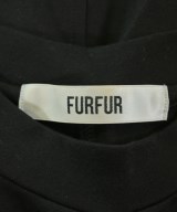 FURFUR（ファーファー）ワンピース 黒 サイズ:F レディース/2200676077162