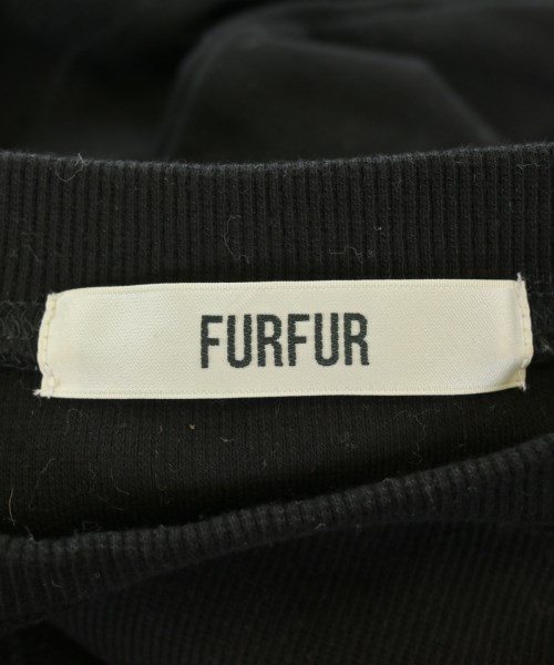FURFUR（ファーファー）ワンピース 黒 サイズ:F レディース/2200676077186