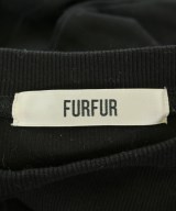 FURFUR（ファーファー）ワンピース 黒 サイズ:F レディース/2200676077186