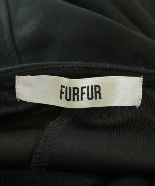 FURFUR（ファーファー）ワンピース 黒 サイズ:F レディース/2200676077209