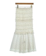 FURFUR（ファーファー）ロング・マキシ丈スカート 白 サイズ:ONE レディース/2200676077216