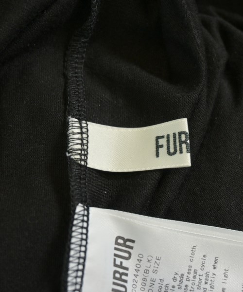 FURFUR（ファーファー）ワンピース 黒 サイズ:F レディース/2200676077223
