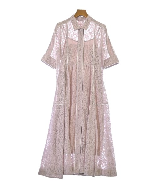 FURFUR(ファーファー)シャツワンピース ピンク サイズ:ONE/2200676077230