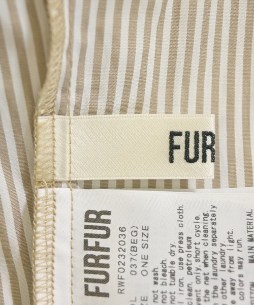 FURFUR（ファーファー）ワンピース ベージュ サイズ:F レディース/2200676077247