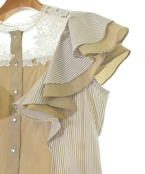 FURFUR（ファーファー）ワンピース ベージュ サイズ:F レディース/2200676077247