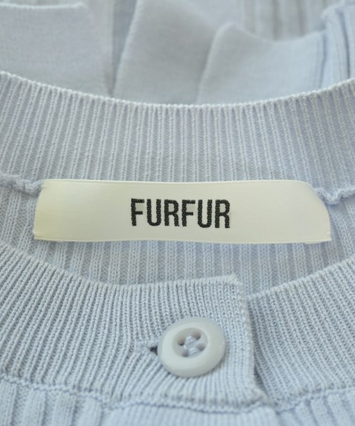 FURFUR（ファーファー）カーディガン 青 サイズ:F レディース/2200676077292