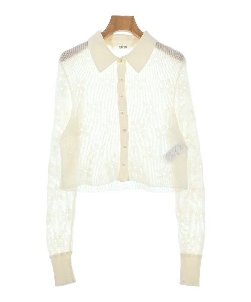 FURFUR(ファーファー)カーディガン 白 サイズ:F/2200676077315