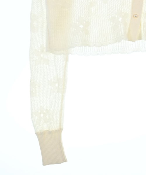 FURFUR（ファーファー）カーディガン 白 サイズ:F レディース/2200676077315