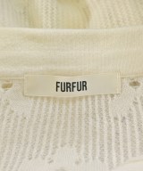 FURFUR（ファーファー）カーディガン 白 サイズ:F レディース/2200676077315