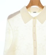 FURFUR（ファーファー）カーディガン 白 サイズ:F レディース/2200676077315
