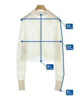 FURFUR（ファーファー）カーディガン 白 サイズ:F レディース/2200676077315