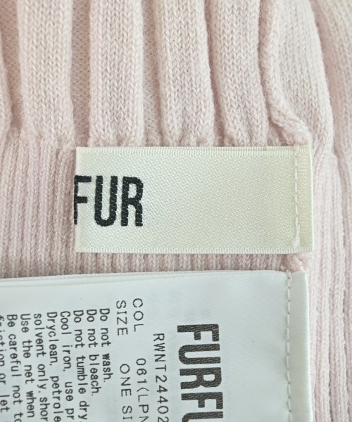 FURFUR（ファーファー）ニット・セーター ピンク サイズ:F レディース/2200676077322