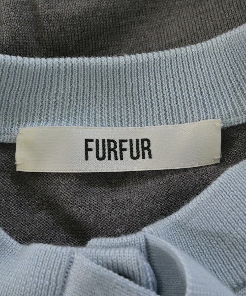 FURFUR（ファーファー）カーディガン グレー サイズ:F レディース/2200676077339