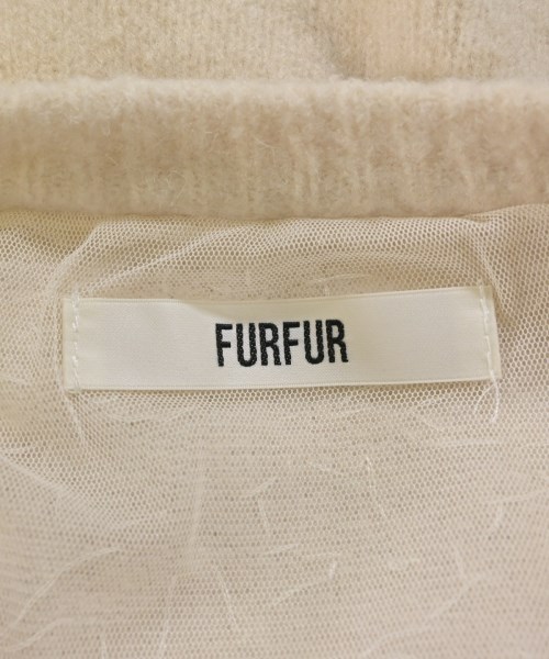 FURFUR（ファーファー）カーディガン 白 サイズ:F レディース/2200676077346