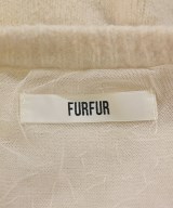 FURFUR（ファーファー）カーディガン 白 サイズ:F レディース/2200676077346