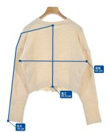 FURFUR（ファーファー）カーディガン 白 サイズ:F レディース/2200676077346