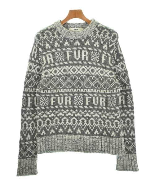 FURFUR(ファーファー)ニット・セーター グレー サイズ:ONE/2200676077353