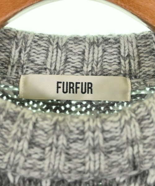 FURFUR（ファーファー）ニット・セーター グレー サイズ:ONE レディース/2200676077353