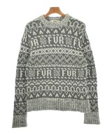 FURFUR（ファーファー）ニット・セーター グレー サイズ:ONE レディース/2200676077353