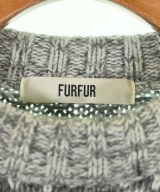 FURFUR（ファーファー）ニット・セーター グレー サイズ:ONE レディース/2200676077353