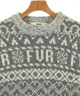 FURFUR（ファーファー）ニット・セーター グレー サイズ:ONE レディース/2200676077353