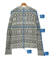FURFUR（ファーファー）ニット・セーター グレー サイズ:ONE レディース/2200676077353