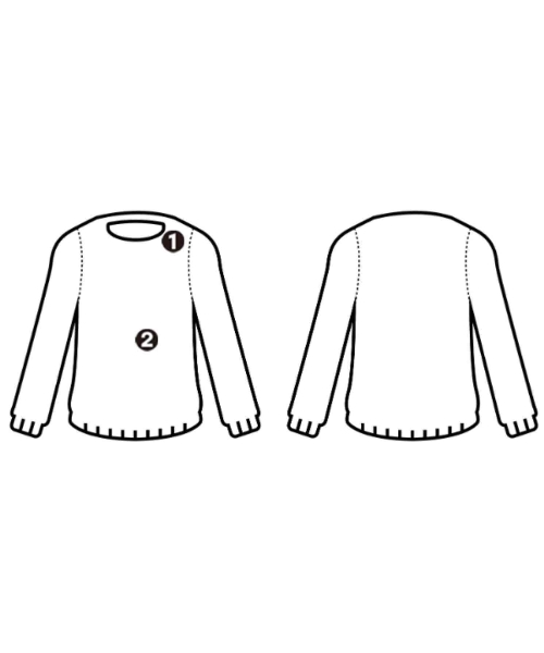 FURFUR（ファーファー）カーディガン 白 サイズ:F レディース/2200676077360