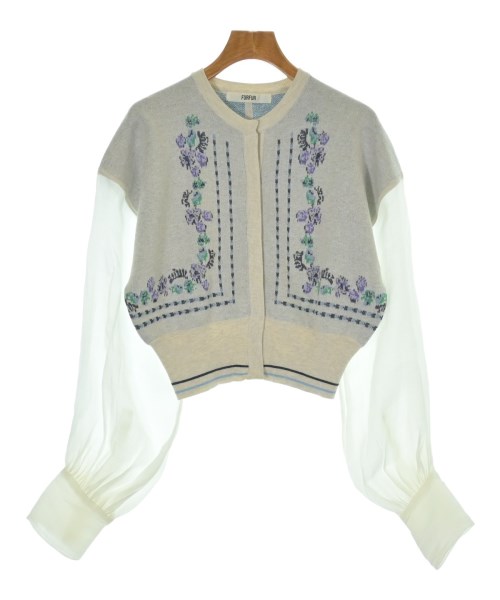 FURFUR(ファーファー)カーディガン 白 サイズ:F/2200676077360