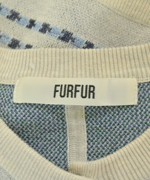 FURFUR（ファーファー）カーディガン 白 サイズ:F レディース/2200676077360