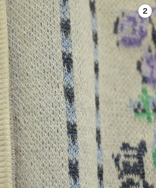 FURFUR（ファーファー）カーディガン 白 サイズ:F レディース/2200676077360