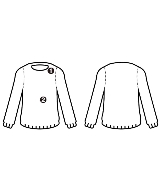 FURFUR（ファーファー）カーディガン 白 サイズ:F レディース/2200676077360