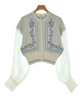 FURFUR（ファーファー）カーディガン 白 サイズ:F レディース/2200676077360