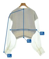 FURFUR（ファーファー）カーディガン 白 サイズ:F レディース/2200676077360