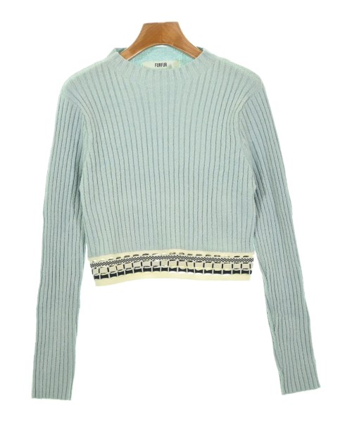 FURFUR(ファーファー)ニット・セーター 青 サイズ:F/2200676077377