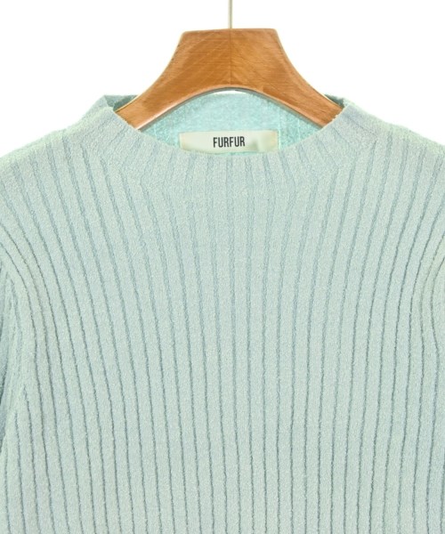 FURFUR（ファーファー）ニット・セーター 青 サイズ:F レディース/2200676077377