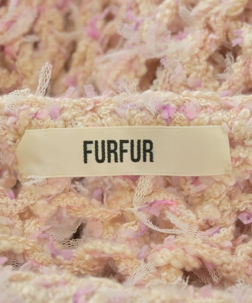 FURFUR（ファーファー）ニット・セーター ピンク サイズ:F レディース/2200676077384