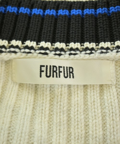 FURFUR（ファーファー）カーディガン 白 サイズ:F レディース/2200676077391