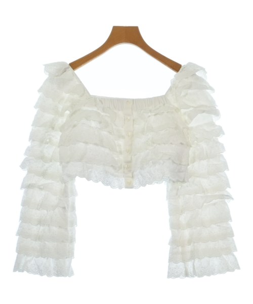 FURFUR(ファーファー)ブラウス 白 サイズ:F/2200676077483