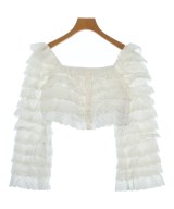 FURFUR（ファーファー）ブラウス 白 サイズ:F レディース/2200676077483