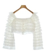 FURFUR（ファーファー）ブラウス 白 サイズ:F レディース/2200676077483