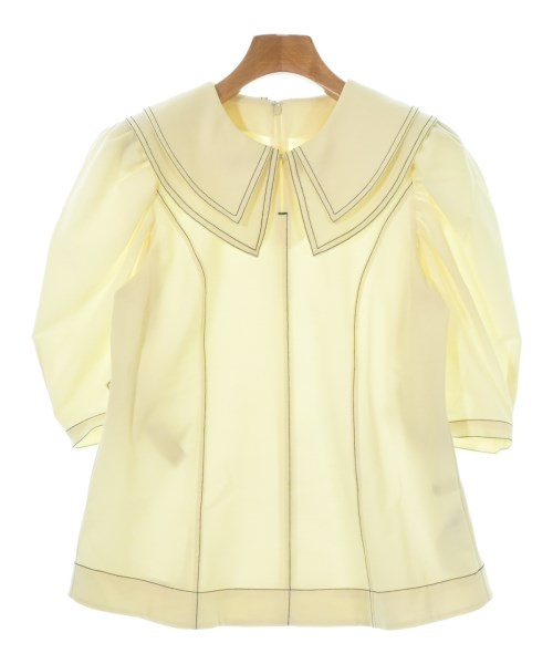 FURFUR(ファーファー)ブラウス 黄 サイズ:F/2200676077490