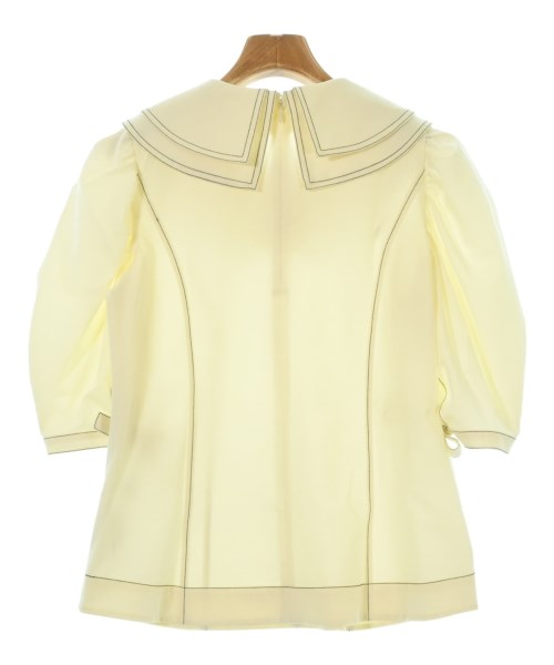 FURFUR（ファーファー）ブラウス 黄 サイズ:F レディース/2200676077490