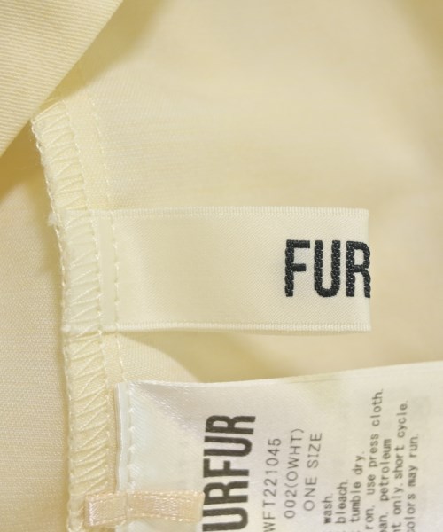 FURFUR（ファーファー）ブラウス 黄 サイズ:F レディース/2200676077490