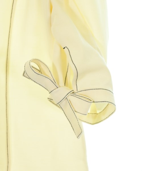 FURFUR（ファーファー）ブラウス 黄 サイズ:F レディース/2200676077490