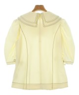 FURFUR（ファーファー）ブラウス 黄 サイズ:F レディース/2200676077490