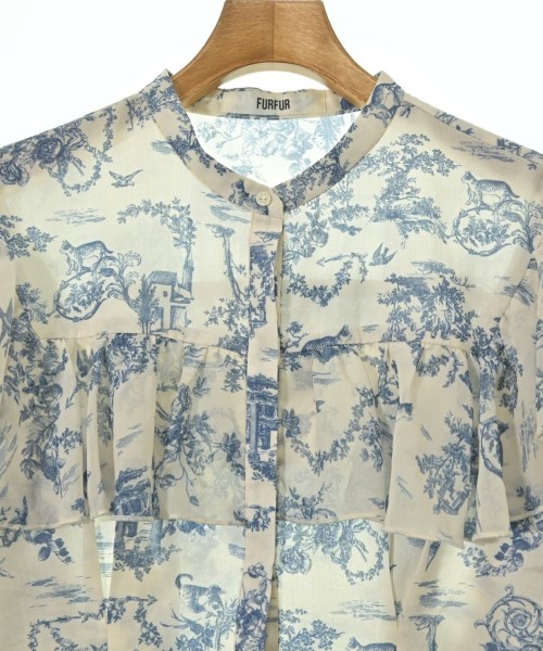 FURFUR（ファーファー）ブラウス 白 サイズ:F レディース/2200676077513